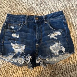 American Eagle Jean Shorts